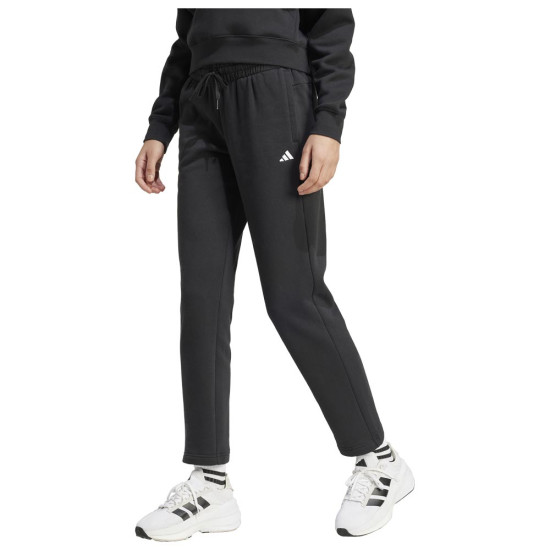 Adidas Γυναικείο παντελόνι φόρμας Essentials Small Logo Feel Cozy Open Hem Pants
